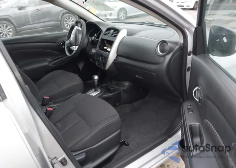 2018 Nissan Versa 1.6 Sv from USA, damaged, VIN 3N1CN7AP2JK425851